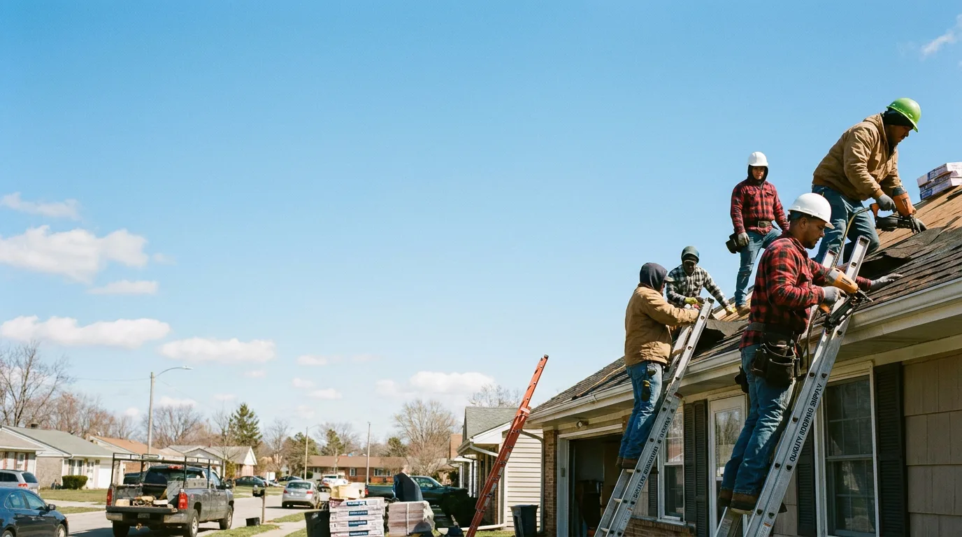 Roofing in Antigo, WI near me